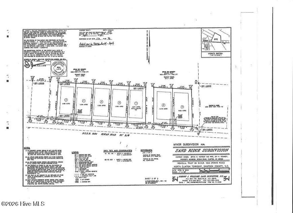 Photo of 2227 Rowan Road, Clinton, NC 28328 (MLS # 100558311)