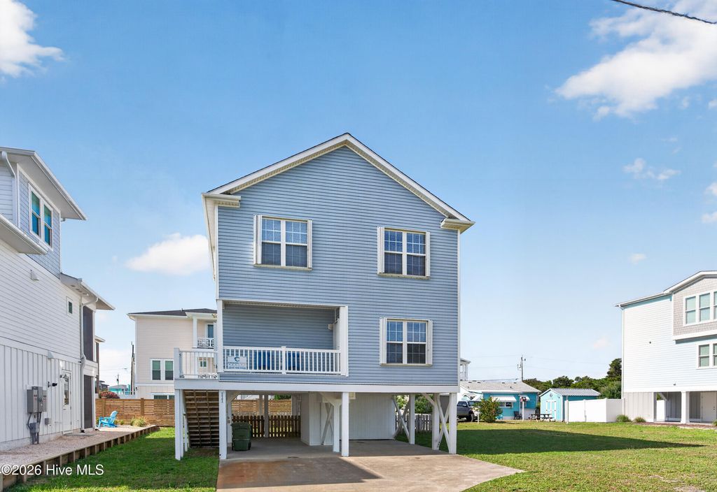 Photo of 111 Hanby Avenue, Carolina Beach, NC 28428 (MLS # 100573219)