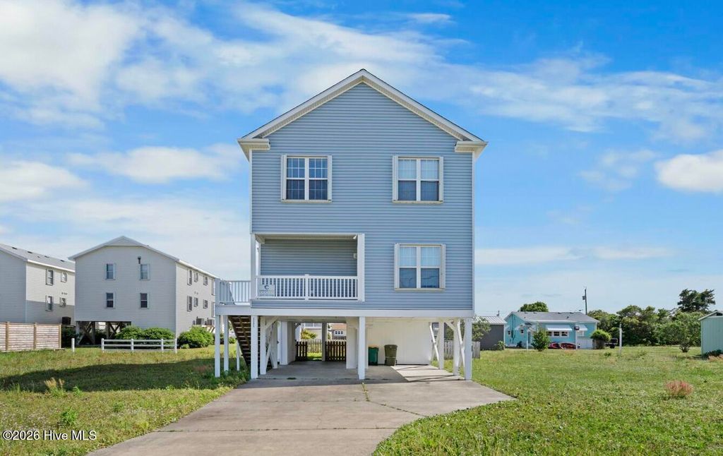 Photo of 111 Hanby Avenue, Carolina Beach, NC 28428 (MLS # 100573219)