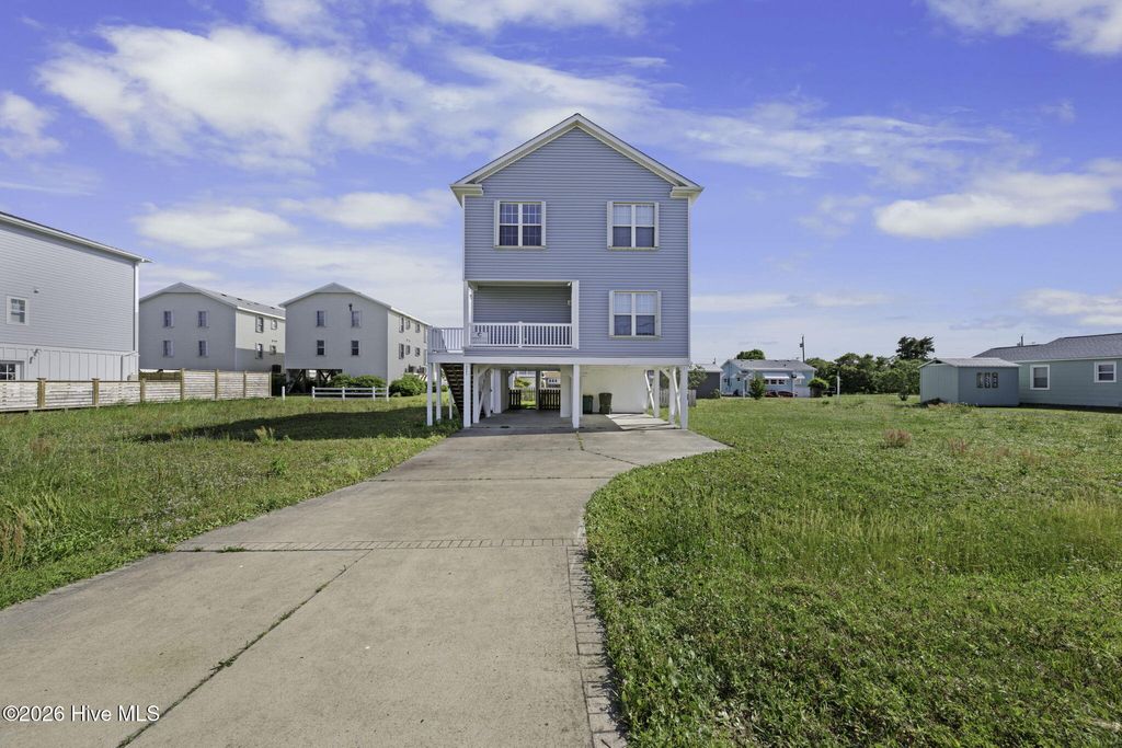 Photo of 111 Hanby Avenue, Carolina Beach, NC 28428 (MLS # 100573219)