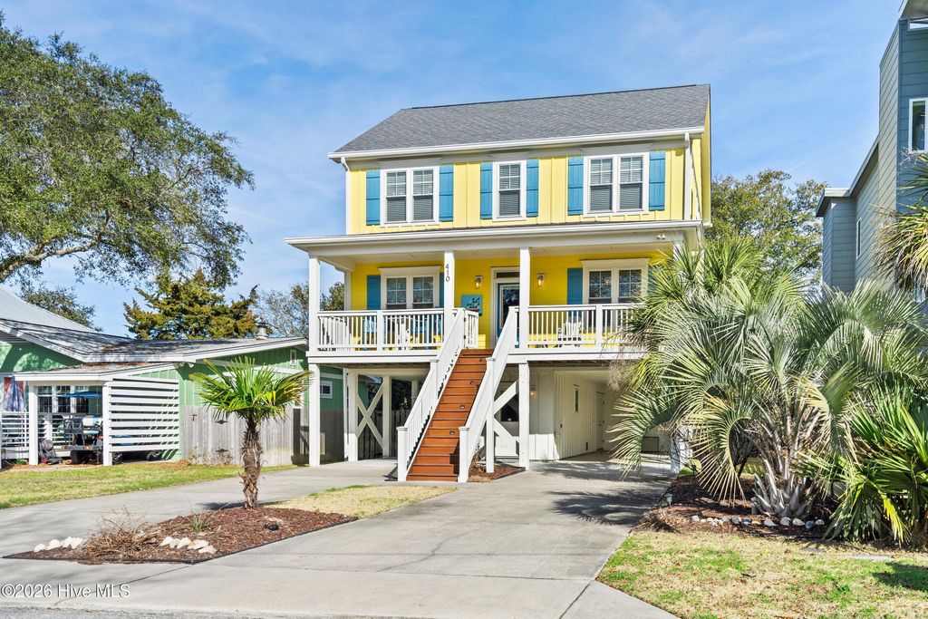 Photo of 410 Birmingham Avenue, Carolina Beach, NC 28428 (MLS # 100549169)