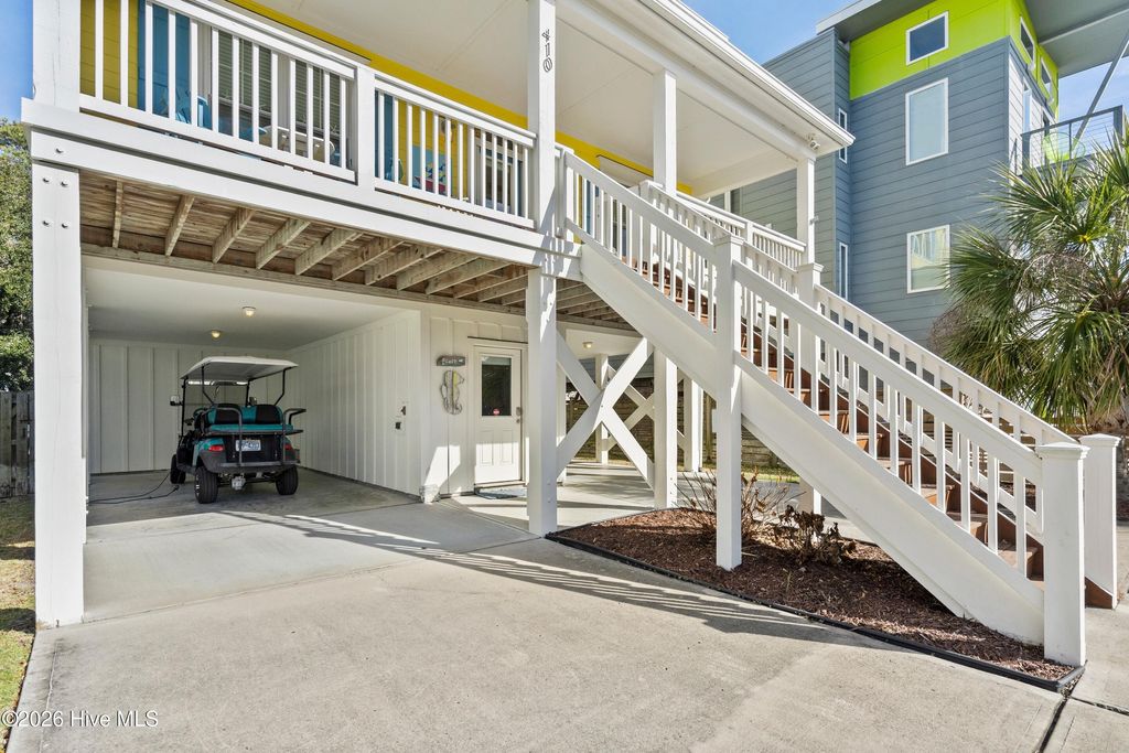 Photo of 410 Birmingham Avenue, Carolina Beach, NC 28428 (MLS # 100549169)