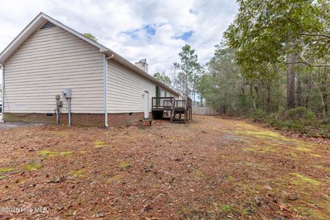 Tiny photo for 1639 Chadwick Shores Drive, Sneads Ferry, NC 28460 (MLS # 100556255)