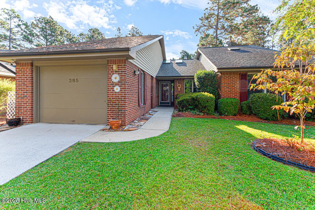Photo of 385 Pinehurst Trace Drive, Pinehurst, NC 28374 (MLS # 100564071)