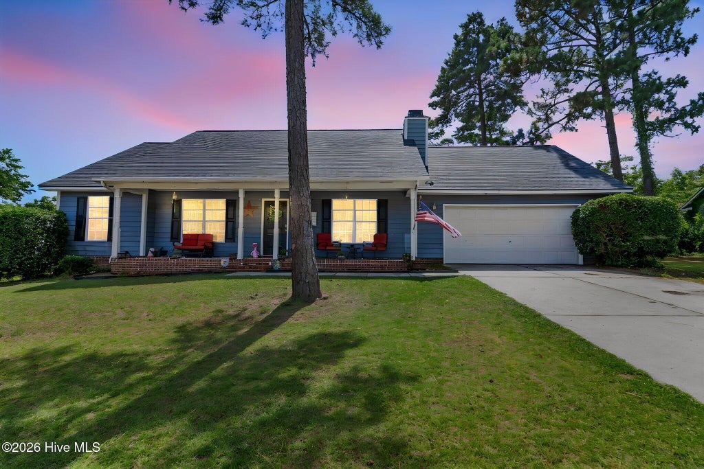 Photo of 207 Somerset Drive, Raeford, NC 28376 (MLS # 100589664)
