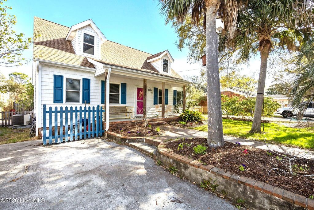 Photo of 812 Monroe Avenue, Carolina Beach, NC 28428 (MLS # 100561654)