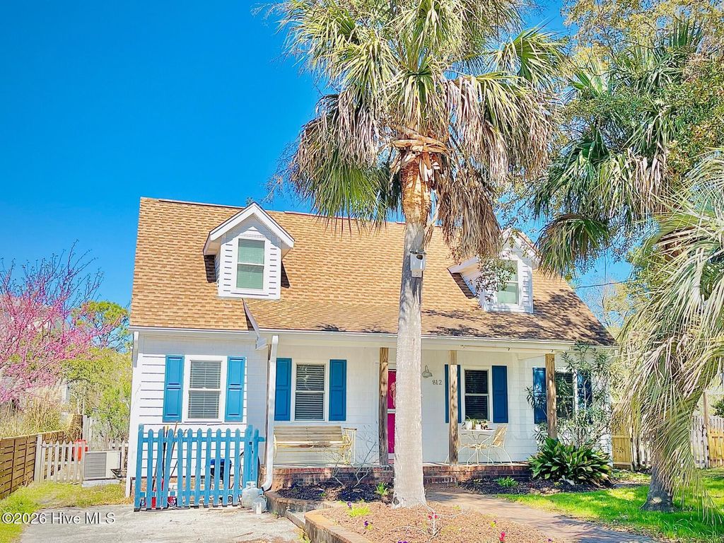 Photo of 812 Monroe Avenue, Carolina Beach, NC 28428 (MLS # 100561654)