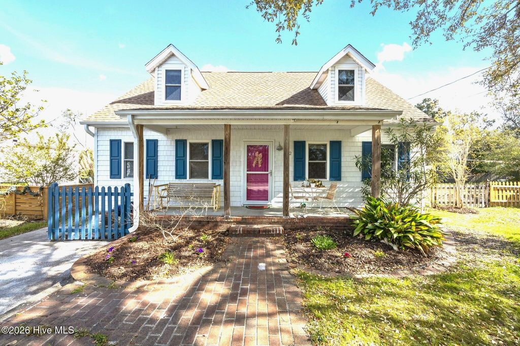 Photo of 812 Monroe Avenue, Carolina Beach, NC 28428 (MLS # 100561654)