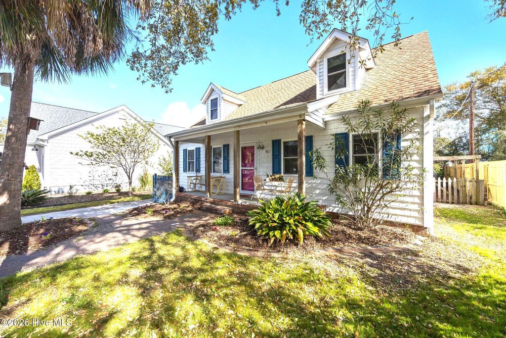 Photo of 812 Monroe Avenue, Carolina Beach, NC 28428 (MLS # 100561654)