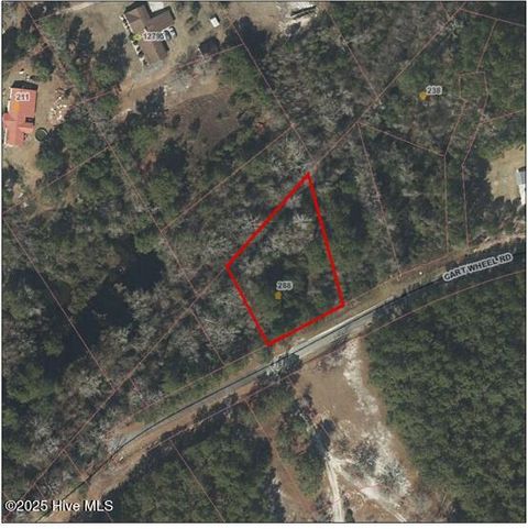 Vacant Land For Sale - 288 Cart Wheel Road<br/> Rocky Point, NC 28457