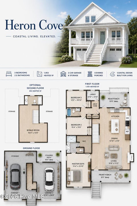 Photo of 311 Royal Eagle Court, Sneads Ferry, NC 28460 (MLS # 100604340)