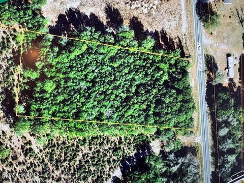 Vacant Land For Sale - Garland Highway<br/> Garland, NC 28441