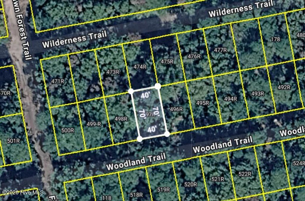 Photo of 497 Woodland Trail, Hertford, NC 27944 (MLS # 100571041)