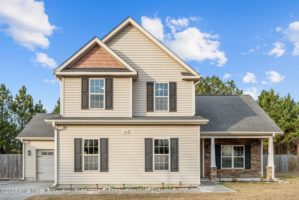 Photo of 303 First Post Road, Jacksonville, NC 28546 (MLS # 100549428)