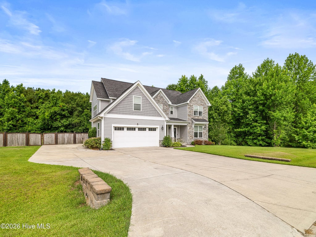 Photo of 110 Foggy River Way, Jacksonville, NC 28540 (MLS # 100588654)