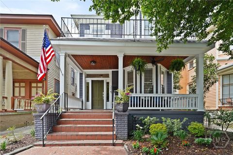 Homes For Sale - 303 W 39th Street<br/> Chatham County, Savannah, GA 31405