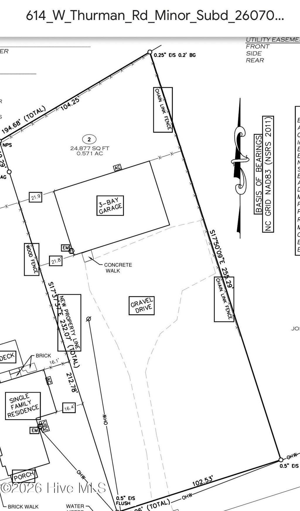 Photo of 1 W Thurman Road, New Bern, NC 28562 (MLS # 100606119)