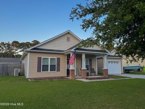 Photo of 420 Patriots Point Lane, Swansboro, NC 28584 (MLS # 100568643)