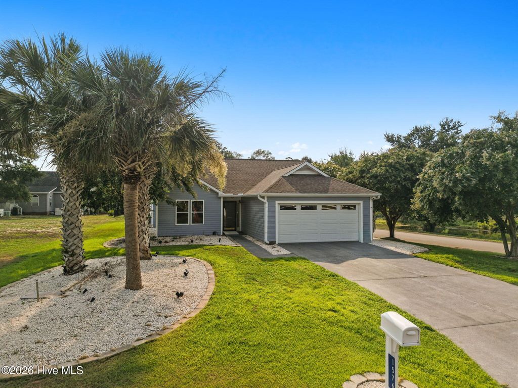 Photo of 1576 Crown Stream Drive SW, Ocean Isle Beach, NC 28469 (MLS # 100590332)