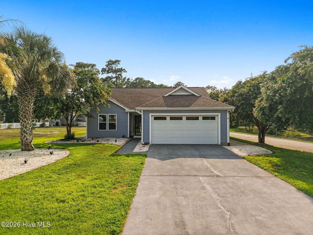 Photo of 1576 Crown Stream Drive SW, Ocean Isle Beach, NC 28469 (MLS # 100590332)