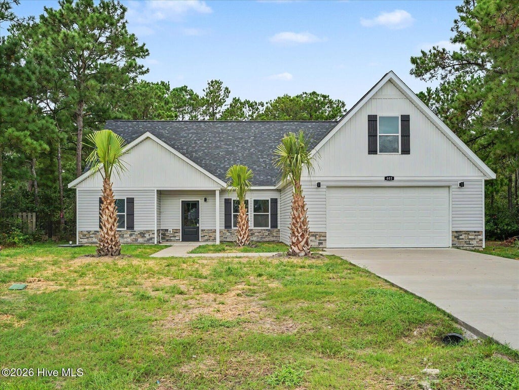 Photo of 603 Pennywort Court, Sneads Ferry, NC 28460 (MLS # 100571196)
