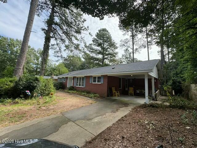 Photo of 502 Lafayette Street, Clinton, NC 28328 (MLS # 100603151)