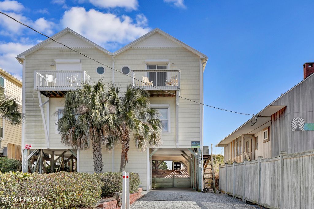 Photo of 809 Ocean Boulevard, Holly Ridge, NC 28445 (MLS # 100556575)