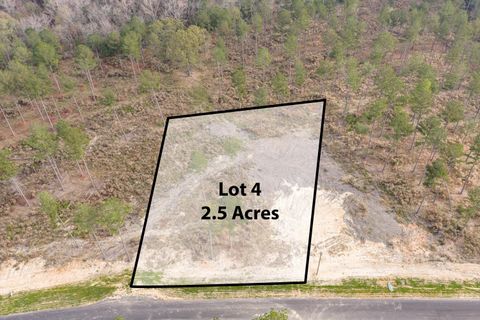 Vacant Land For Sale - 135 Beagle Chase Drive<br/> Appling, GA 30802
