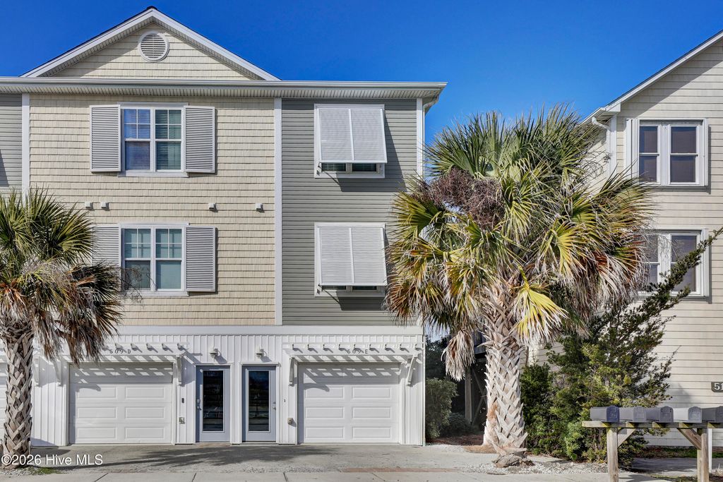 Photo of 509 N New River Drive #E, Surf City, NC 28445 (MLS # 100548325)