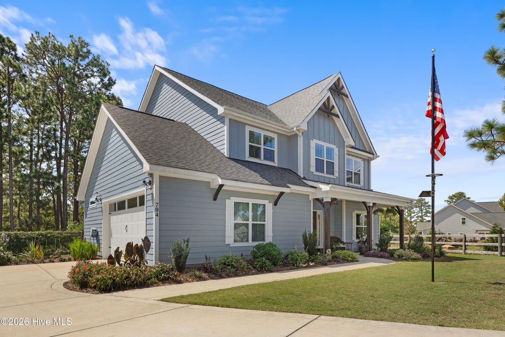 Photo of 704 Fleming Court, Carthage, NC 28327 (MLS # 100607438)