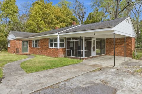 Homes For Sale - 6 Alpine Drive<br/> Chatham County, Savannah, GA 31405