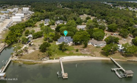 Tiny photo for 611 Moores Landing Road, Hampstead, NC 28443 (MLS # 100572532)