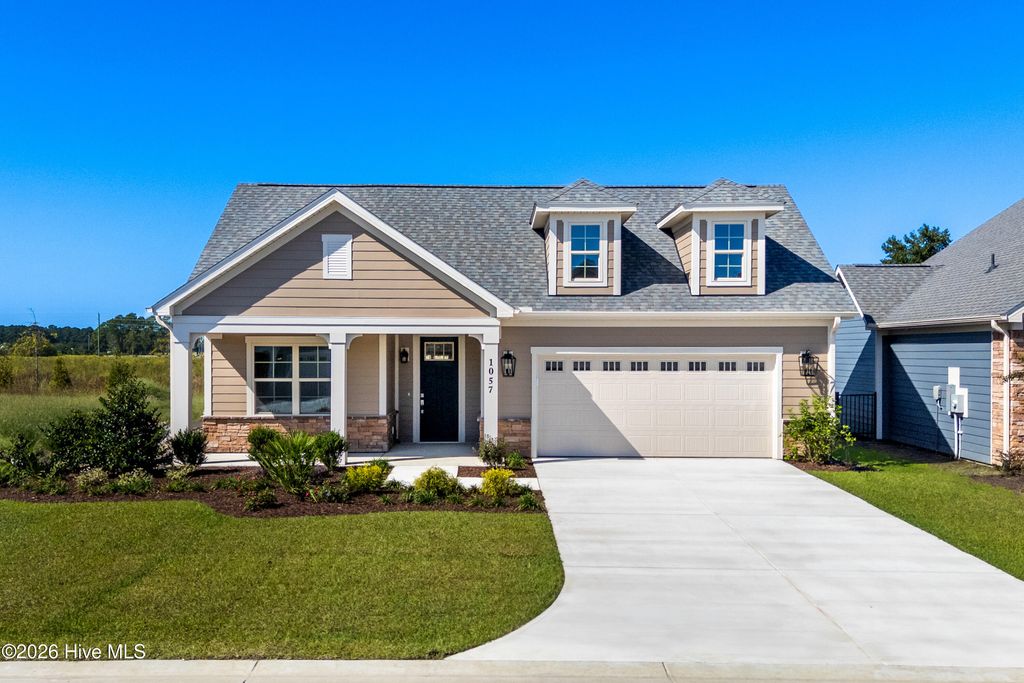 Photo of 1057 Northbridge Court NW, Ocean Isle Beach, NC 28469 (MLS # 100563444)