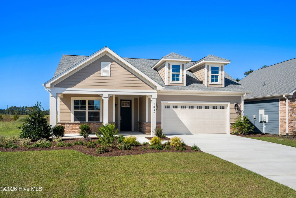 Photo of 1057 Northbridge Court NW, Ocean Isle Beach, NC 28469 (MLS # 100563444)