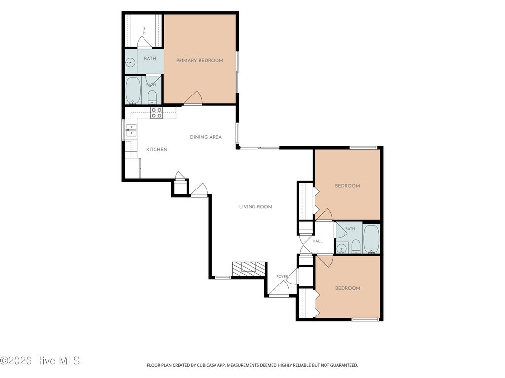 Photo of 621 Walden Place, Jacksonville, NC 28546 (MLS # 100600283)