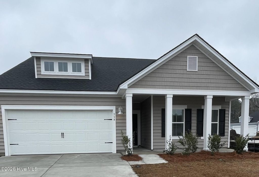 Photo of 3499 Sandhill Crane Drive SW #Litchfield Il Lot 23, Ocean Isle Beach, NC 28469 (MLS # 100566924)