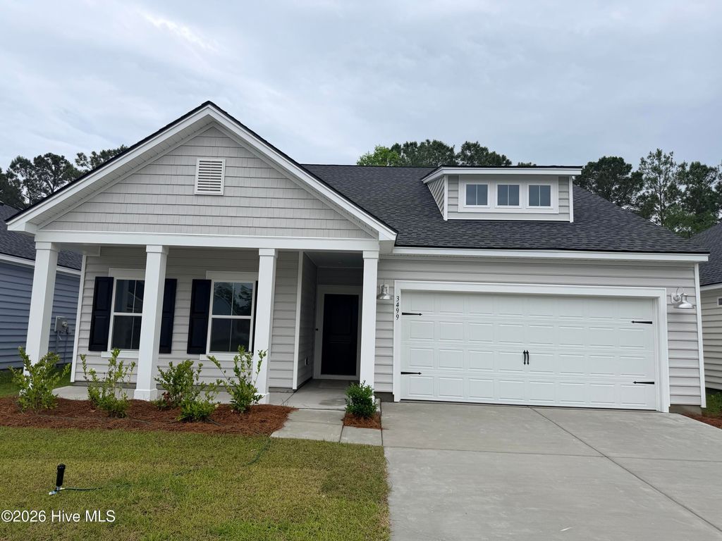 Photo of 3499 Sandhill Crane Drive SW #Litchfield Il Lot 23, Ocean Isle Beach, NC 28469 (MLS # 100566924)