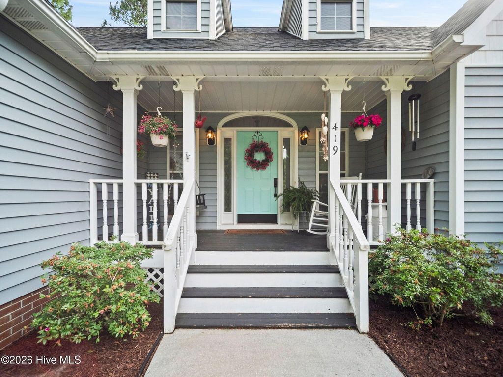 Photo of 419 Riverside Lane, Stella, NC 28582 (MLS # 100571388)