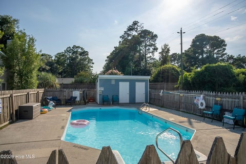 Tiny photo for 137 Lullwater Drive #Apt B, Wilmington, NC 28403 (MLS # 100588321)