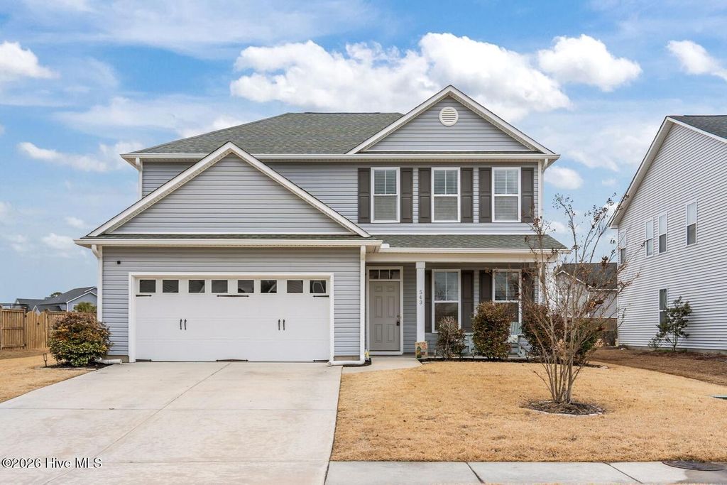 Photo of 543 Heartwood Drive, Leland, NC 28479 (MLS # 100555693)