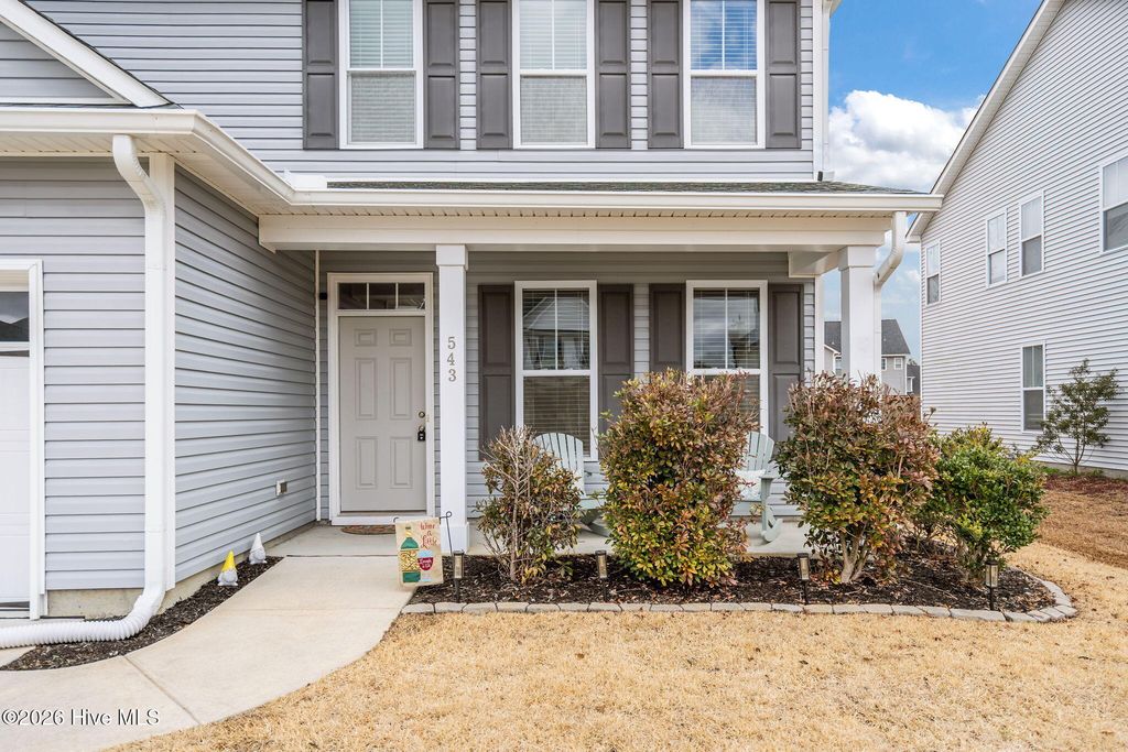 Photo of 543 Heartwood Drive, Leland, NC 28479 (MLS # 100555693)