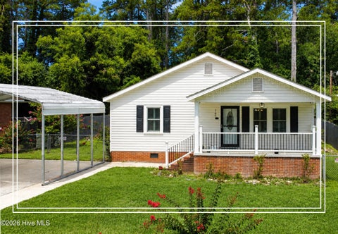 Photo of 147 Carter Street, Warrenville, SC 29851 (MLS # 100595532)