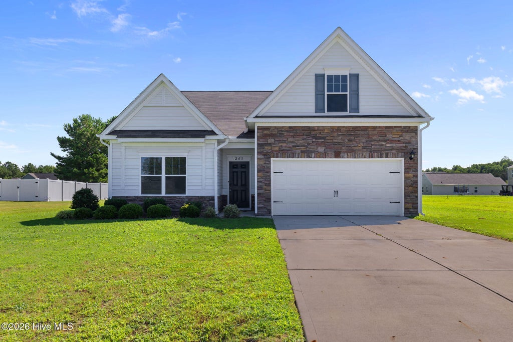 Photo of 203 Kenison Way, Pikeville, NC 27863 (MLS # 100601798)