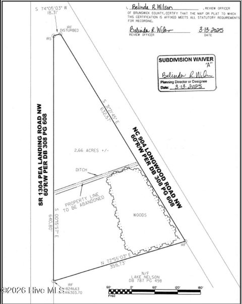 Tiny photo for 1940001801 Pea Landing Road NW, Ash, NC 28420 (MLS # 100601762)