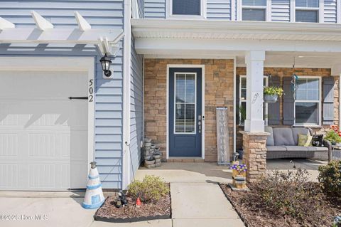 Tiny photo for 502 Edgewater Way, Surf City, NC 28445 (MLS # 100561686)