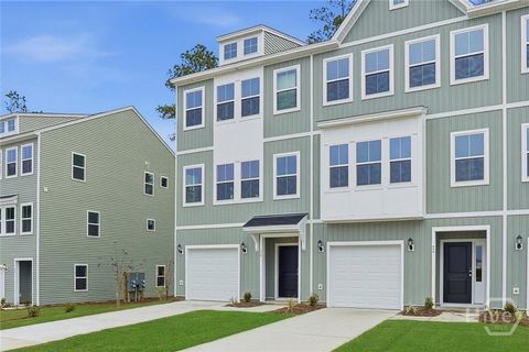 Townhouse For Sale - 26 Towne Park Court<br/> Rincon, GA 31326