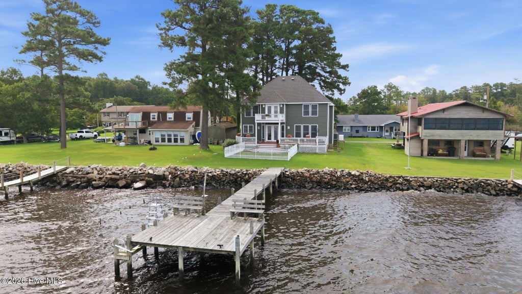 Photo of 78 Sunset Drive, Columbia, NC 27925 (MLS # 100596928)