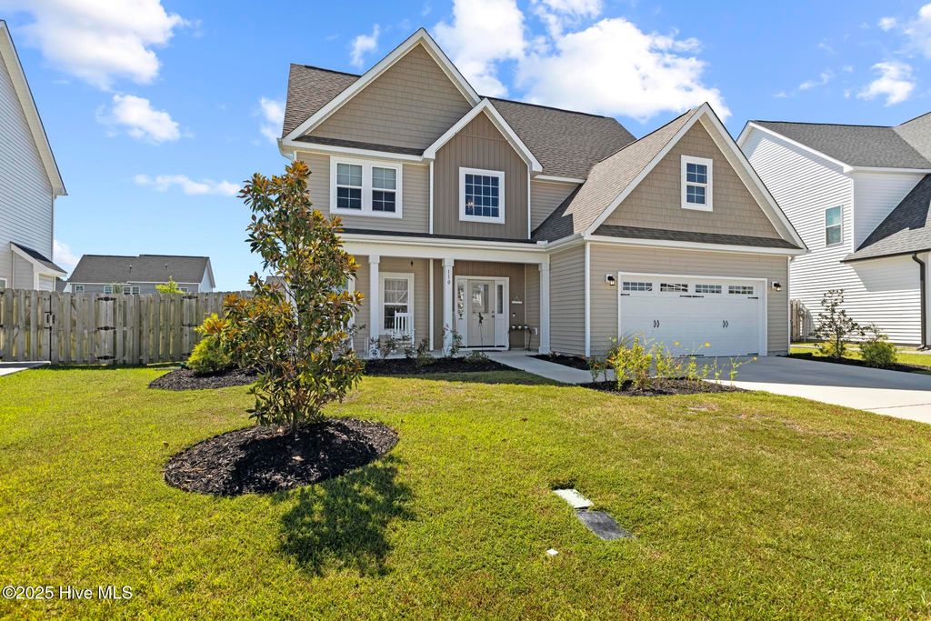 Photo of 110 E Barred Owl Drive, Hampstead, NC 28443 (MLS # 100528220)