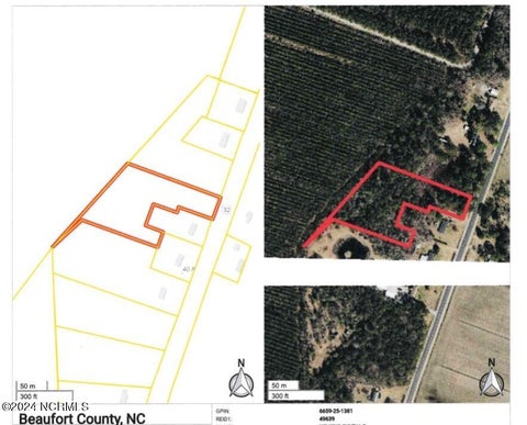 Vacant Land For Sale - Nc 32<br/> Beaufort County, Plymouth, NC 27962