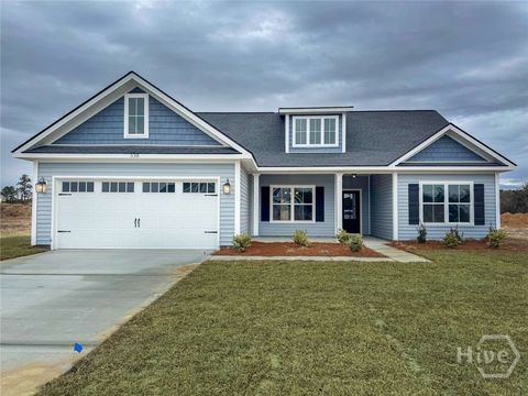 Homes For Sale - 338 Cottage Loop<br/> Midway, GA 31320